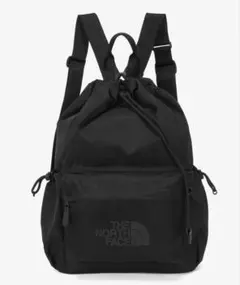 韓国ノースフェイスBONNEY MULTI PACKリュックサック ブラックのサムネイル