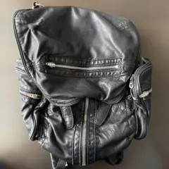ALEXANDER WANG レザーリュック ブラックのサムネイル