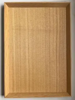 無印良品 木製 角型トレー 　27x19cm 小さいサイズのサムネイル