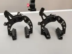 SHIMANO 機械式ディスクブレーキ キャリパー 前後セット希少BR-B517 SHIMANO 機械式ディスクブレーキ キャリパー 前後セット希少BR-B517