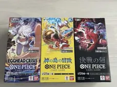 ワンピースカードゲーム ブースターパック「決戦の刻」未開封バラバラ