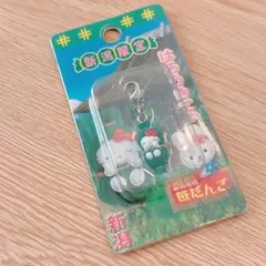 新品◾️レア◾️ハローキティ 新潟　新潟名物　笹だんご　ファスナーマスコット