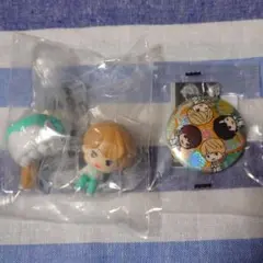 SparQlew 上村祐翔 あそーと フィギュア 缶バッジ