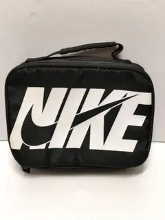 NIKE ナイキランチボックス 黒 スウッシュ 希少デザインのサムネイル