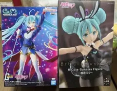 《最終値下》初音ミク フィギュアセット バニーガール GUNDAM コラボ
