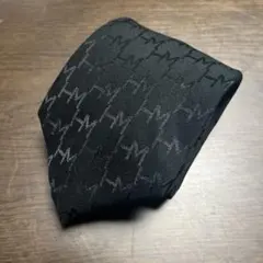 HANAE MORI ネクタイ ブラック系 総柄