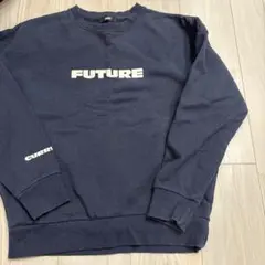 RCWB FUTURE ロゴ トレーナー ネイビーのサムネイル