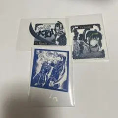 Dグレ ペタコレクション モバイルステッカー 神田ユウ セット