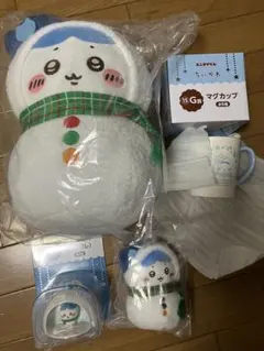 エニマイくじ・ちいかわ・ハチワレ・コンプリートセット・全4種