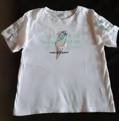 メゾピアノジュニア サーティワンコラボアイスクリーム半袖Tシャツ サイズL160