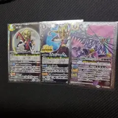 月光のバローネ　リバイバル　1枚+レオホーク1枚、月光の契約神バローネ1枚