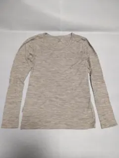 ICEBREAKER MERINO 長袖Tシャツ S グレー