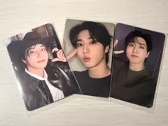 Do It DOver 限定盤 封入トレカ ハンジソン　三枚セット