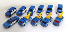 トミカ　JAF ミニカー 11台セット