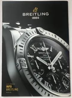 BREITLING ブライトリング INFO BREITLING Vol.36のサムネイル