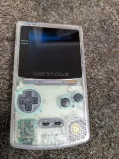 【IPS液晶搭載】ゲームボーイカラー GBC 本体 カスタムモデル