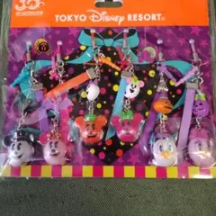 東京ディズニーリゾート ハロウィン ストラップ セット