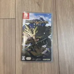 Switch モンスターハンターライズ