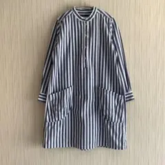 10 in a Bed ひじ当て エルボーパッチ シャツ チュニック ワンピース 