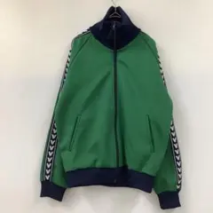 LACOSTE トラックジャケット アームライン グリーンS - メルカリ