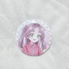 名探偵プリキュア 極楽湯 小林みくる 缶バッジ