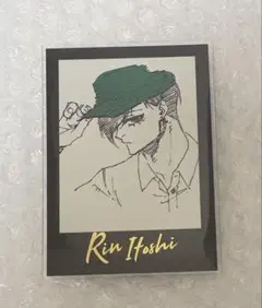 ブルーロック 糸師凛 モノクロカード 箔押し