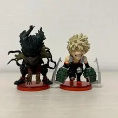 ジャンプ　応募者全員サービス ヒロアカフィギュア　黒デク&爆豪勝己　箱無し