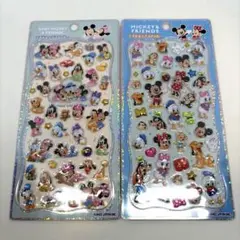 プチドロップステッカー ミッキーアンドフレンズ ベビー 2枚セット プチドロ