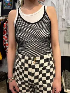 BLACK MESH CAMISOLEのサムネイル