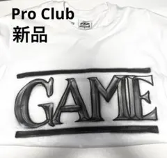 新品　Pro Club SUPER HEAVY GAME 手書き　プリントのサムネイル