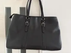 AOKI リクルートバッグ　合成皮革 les mues