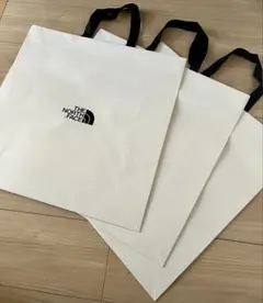 新品・未使用品　ザノースフェイス　ショップ紙袋　限定カラー 【3枚セット】