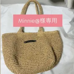 Minnie様専用 アニエスベー agnes b. カゴバッグのサムネイル