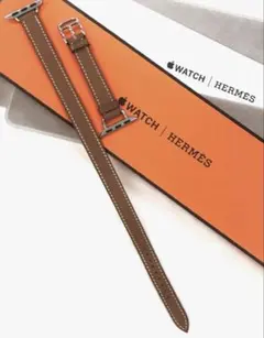 新品エルメスAppleWatchseries11 42mm キリムバントベージュ - メルカリ