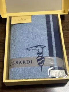 TRUSSARDI バスタオル ブルーのサムネイル