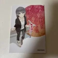 青ブタ映画 入場者特典 2点セット