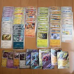 ポケモンカード ポケカ キラカードのみ まとめ売り 約100枚 被り無し