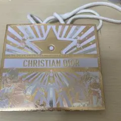 CHRISTIAN DIOR ギフト用ショッパー