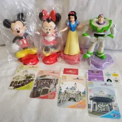 香港ディズニーグランドオープン　マクドナルドハッピーセット全4種　美品