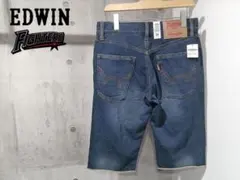 新品 EDWIN × 北海道日本ハムファイターズ スウェットデニム ハーフパンツのサムネイル