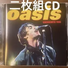 AOR 二枚組CD オアシス/Knebworth 1996