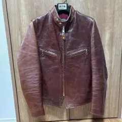 Schott Perfecto 馬革 シングルライダースジャケット 34