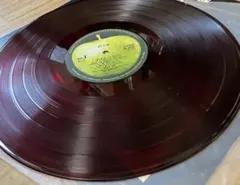 赤盤　良好赤盤　レットイットビー しかしジャケ難あり