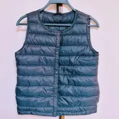 ブラックダウンベストM/クロッシー