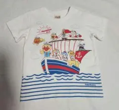 【アンパンマンキッズコレクション】アンパンマン　Tシャツ　半袖　90㎝