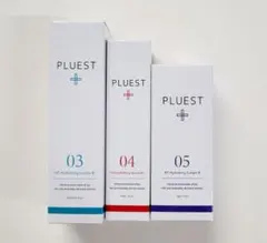 【新品 未使用】PLUEST 01 04 4本セット PLUEST 01 & 04 セット 【公式通販】
