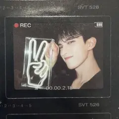 SEVENTEEN ドギョム be the sun ツアーダイアリー シール