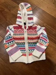 GAP ベビーギャップ　トレーナー　ジャンバー　アウター　女の子　2歳