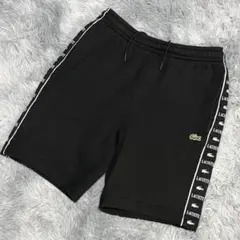 LACOSTE ラコステ ハーフパンツ ショーツ サイドライン ロゴのサムネイル