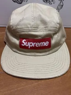 数日限定値下げSupreme camp cap 全面ロゴ 9100円→7777円